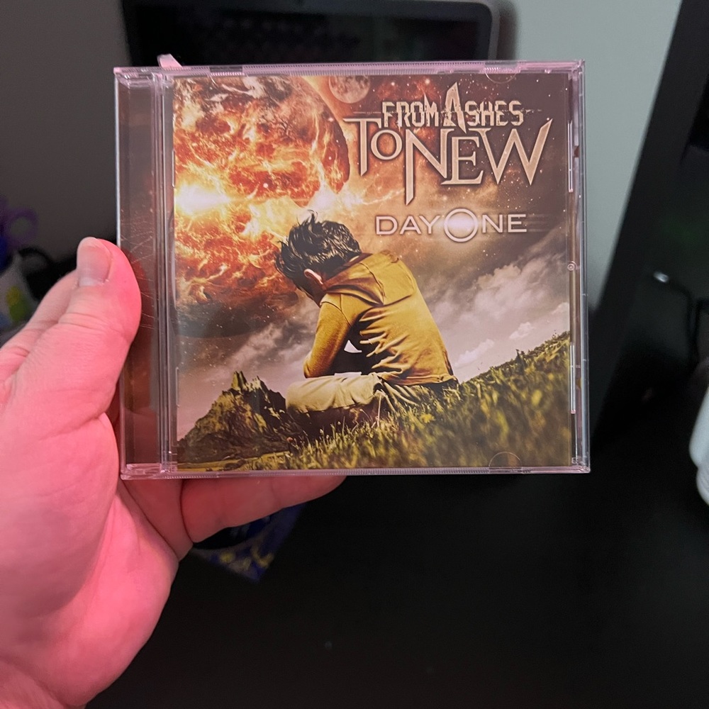 From Ashes To New Day One CD Album